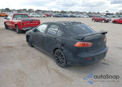 2009 Mitsubishi Lancer Gts from USA, damaged, VIN JA3AU86W19U008924